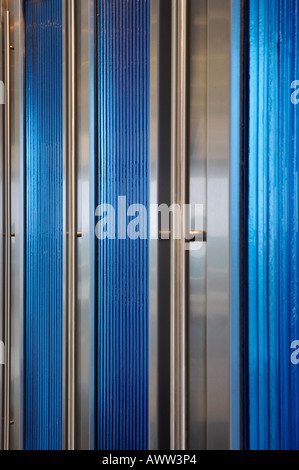 ADCB HAUPTSITZ, ABU DHABI, VEREINIGTE ARABISCHE EMIRATE Stockfoto