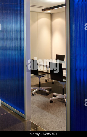 ADCB HAUPTSITZ, ABU DHABI, VEREINIGTE ARABISCHE EMIRATE Stockfoto