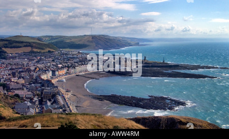 Aberystwyth Wales UK Stockfoto