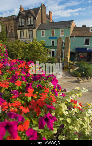 Malvern Stadtzentrum in Worcestershire Stockfoto