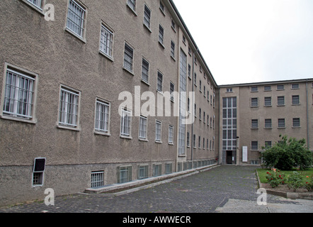 Die Zelle-Flügel des ehemaligen kalten Krieges Stasi-Gefängnis Hohenschönhausen, Berlin. Stockfoto