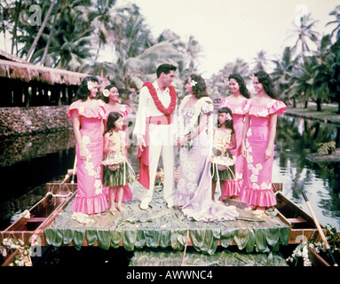 PARADIES - HAWAIIAN STYLE Stockfoto