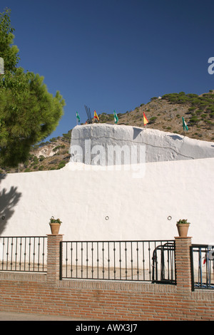 Mijas Sommer 2006 Stockfoto