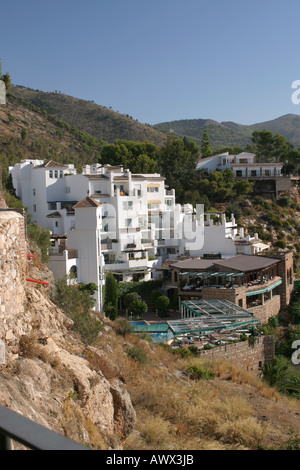 Mijas Sommer 2006 Stockfoto