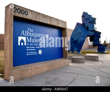 Kunsthistorisches Museum Albuquerque Stockfoto