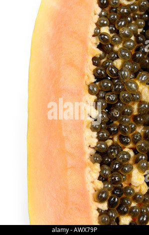 Exotischen Früchten Papaya Stockfoto
