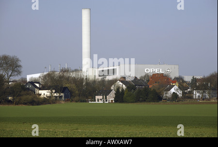 Opel-Werk 1 in Altenbochum, Deutschland, Nordrhein-Westfalen, Ruhrgebiet, Bochum Stockfoto