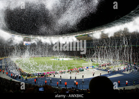 Innen-Stadion, 2006 FIFA World Cup-Finale Stockfoto