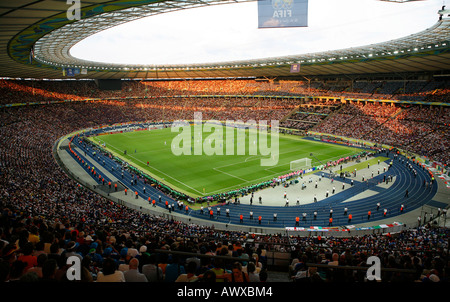 Innen-Stadion, 2006 FIFA World Cup-Finale Stockfoto