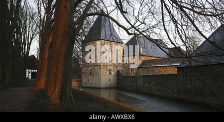 Kemnade Burg an der Ruhr, Deutschland, Nordrhein-Westfalen, Ruhrgebiet, Hattingen Stockfoto