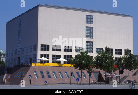 Neue Kunsthalle, Galerie der Gegenwart Galerie, Museum, Hamburg, Deutschland Stockfoto