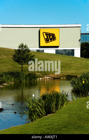 JCB World Headquarter für nur zur redaktionellen Verwendung Stockfoto