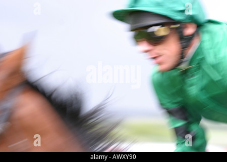 Frankie Dettori Racing am Goodwood Mitglieder, Race-Jahrestagung 2005. Stockfoto