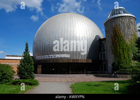 Das Zeiss-Großplanetarium in Berlin, Deutschland. Stockfoto