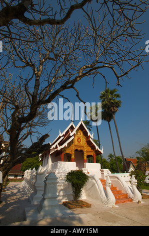 Das Ubosot des Wat Suchadaram Lampang Tempel befindet sich auf dem Gelände des Wat Phra Kaeo Don Tao in Thailand Lamphang und gehört zu Stockfoto