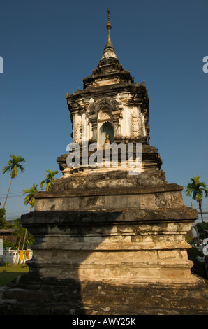 Der Stupa von Wat Hua Khuang in Nan-Thailand Stockfoto