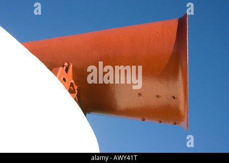 Girdleness Nebelhorn Stockfoto