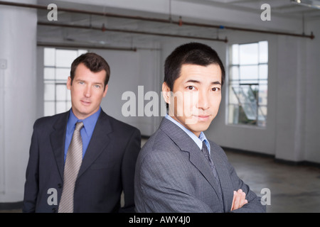 Porträt von Geschäftsleuten Stockfoto
