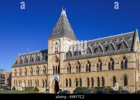 Der Oxford-Universität - Museum of Natural History Stockfoto