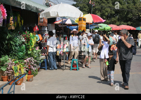 Chatuchak Markt Bangkok Thailand Stockfoto