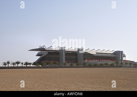 DUBAI AUTODROME, DUBAI, VEREINIGTE ARABISCHE EMIRATE Stockfoto