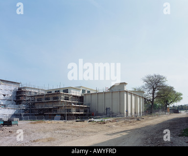 ROYAL VERTEIDIGUNGSAGENTUR FARNBOROUGH, FARNBOROUGH, GROßBRITANNIEN Stockfoto