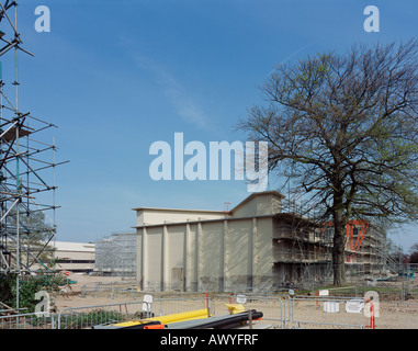 ROYAL VERTEIDIGUNGSAGENTUR FARNBOROUGH, FARNBOROUGH, GROßBRITANNIEN Stockfoto