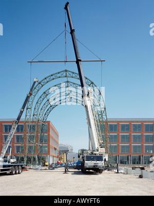 ROYAL VERTEIDIGUNGSAGENTUR FARNBOROUGH, FARNBOROUGH, GROßBRITANNIEN Stockfoto