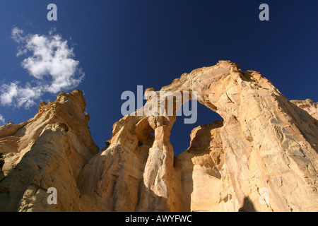 Grosvenor Arch, Utah Stockfoto