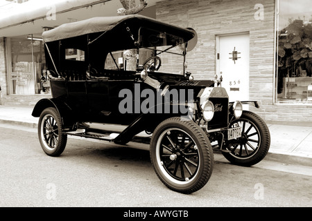 Ford Modell T aus den 1900er Jahren Stockfoto