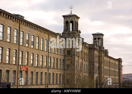 Salts Mill in Saltaire, Bradford UK Stockfoto