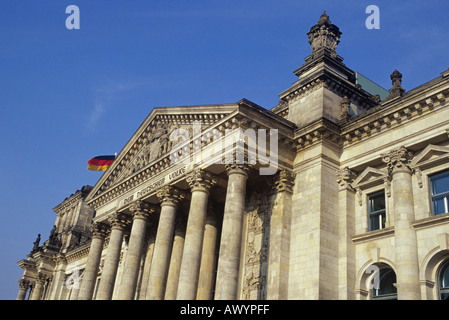 Reichstag, Berlin Stockfoto