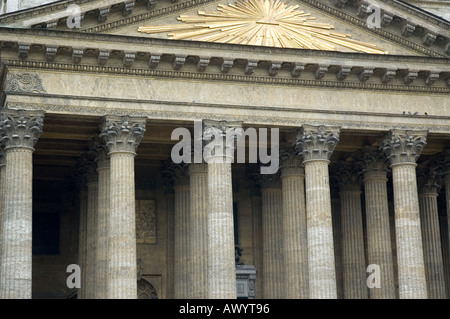 Kathedrale unserer Dame von Kazan in Sankt Petersburg, Russland. Stockfoto