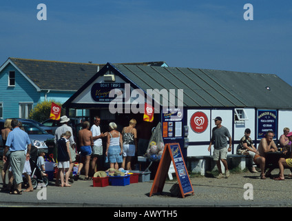 Southwold Hafen Kiosk In Suffolk Uk Stockfoto