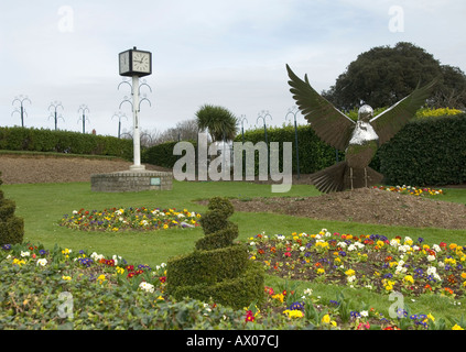 Garden of Peace auf der Hoe in Plymouth, Devon, England Stockfoto