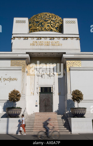 Die Sezession Gebäude Art Museum, Wien, Österreich Stockfoto