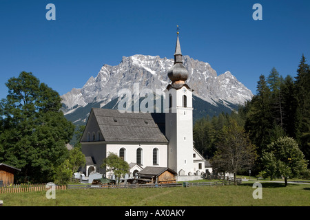 Kirche, Biberwier, Tirol, Österreich Stockfoto