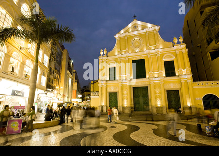 Santo Domingo-Kirche, Altstadt von Macao, China Stockfoto