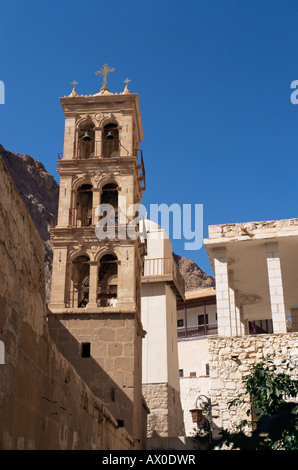 Katharinenkloster, Sinai, Ägypten Stockfoto