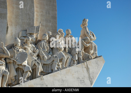 Padrão Dos Descobrimentos (Age of Discovery Memorial) in Lissabon, Portugal, Europa Stockfoto