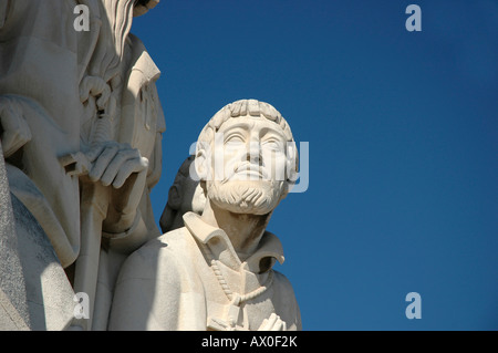 Padrão Dos Descobrimentos (Age of Discovery Memorial) in Lissabon, Portugal, Europa Stockfoto