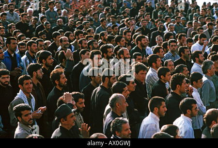 Ashura Rituale, reuige Prozessionen, Isfahan, Iran Stockfoto