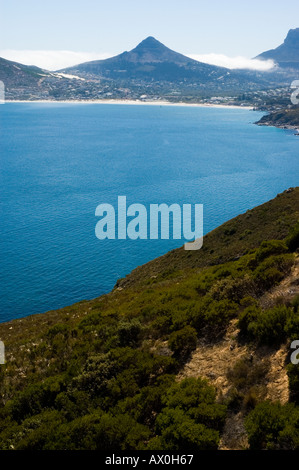 Camps Bay bei Kapstadt Stockfoto
