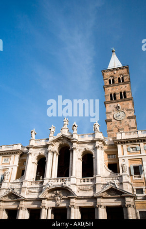 Basilika Santa Maria Maggiore, Rom, Italien Stockfoto