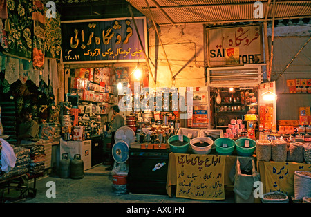 Basar in Kerman, Iran Stockfoto