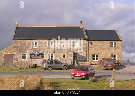 Die Tan Hill, dem höchsten Pub in Großbritannien Stockfoto