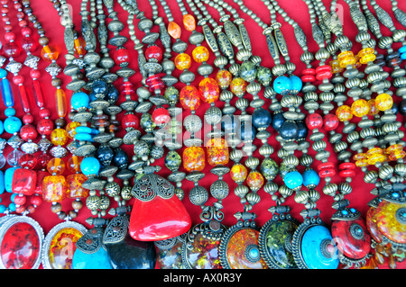 Billig Schmuck, Thailand, Südostasien, Asien Stockfoto