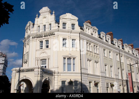 Angel Hotel Cardiff in Wales Stockfoto