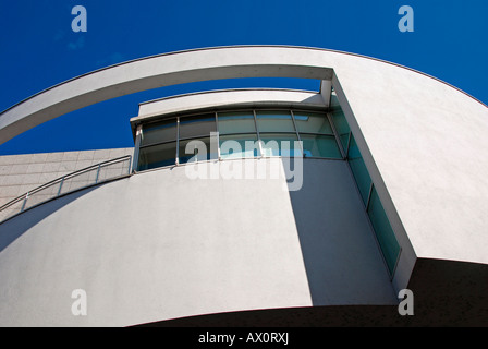 Stadthaus bauen, Ulm, Baden-Württemberg, Deutschland, Europa Stockfoto