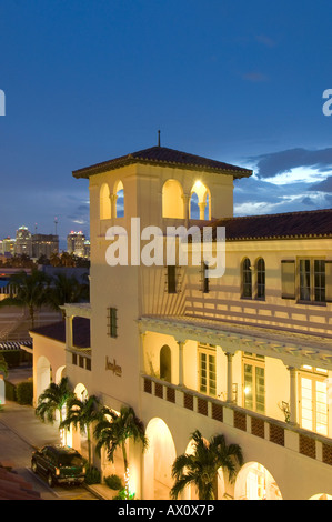 Neiman Marcus aufbauend auf Worth Avenue, Palm Beach, Florida, USA Stockfoto